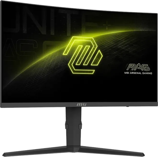 MSI MAG 275CQPFDE Gaming Monitor - QHD Cuved Panel, 180Hz, 0,5ms