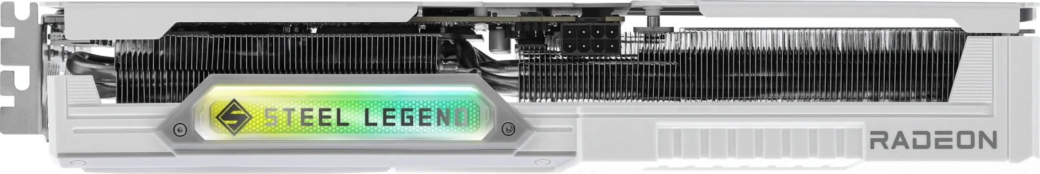 ASRock Radeon RX 9060 XT Steel Legend 16GB OC, RX9060XT SL 16GO, 16GB GDDR6, HDMI, 2x DP