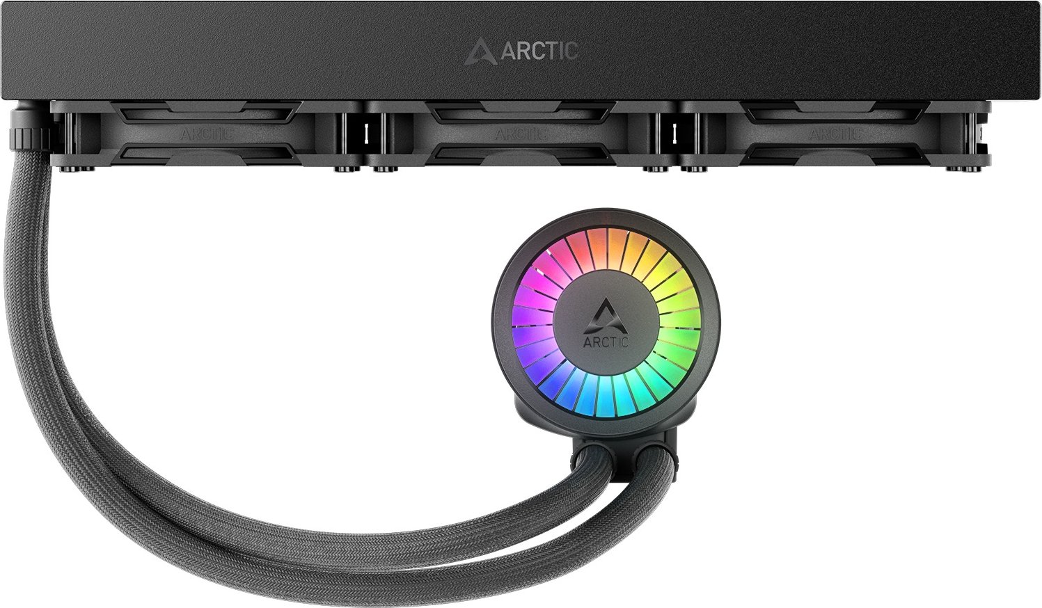 Arctic Liquid Freezer III Pro 360 A-RGB, schwarz