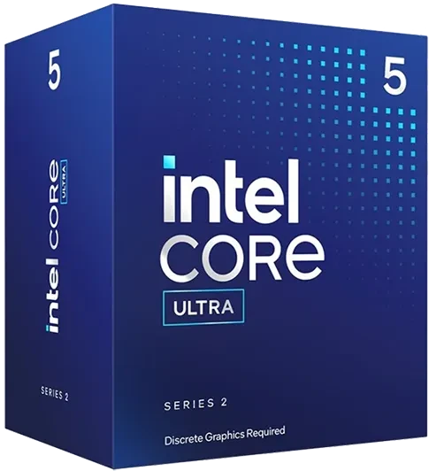 Intel Core Ultra 5 225F, 6C+4c/10T, 3.30-4.90GHz, boxed