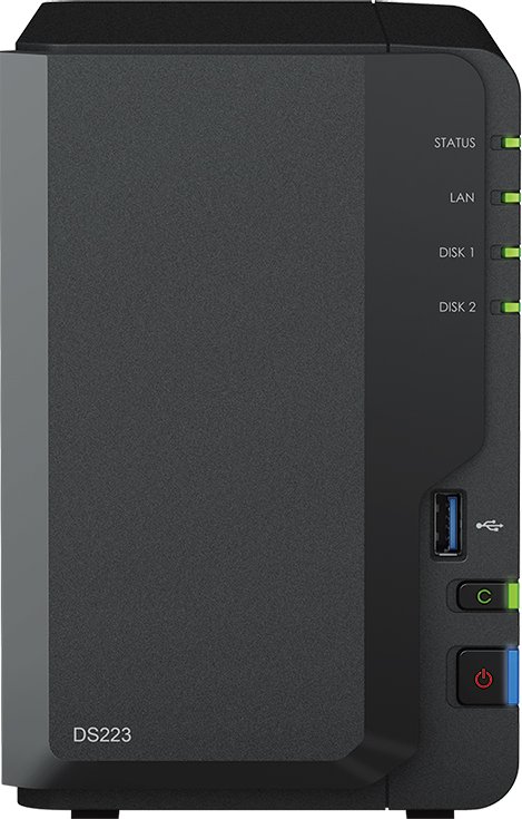 Synology DiskStation DS223, 1x Gb LAN