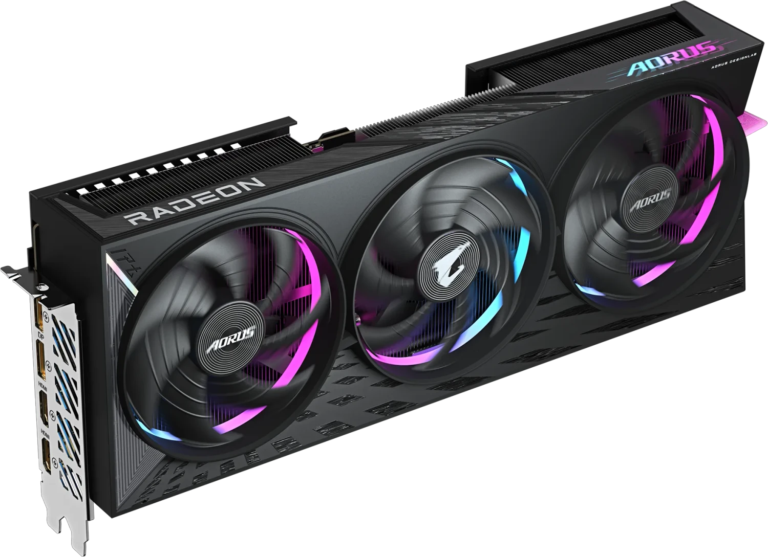 GIGABYTE AORUS Radeon RX 9070 XT Elite 16G, 16GB GDDR6, 2x HDMI, 2x DP