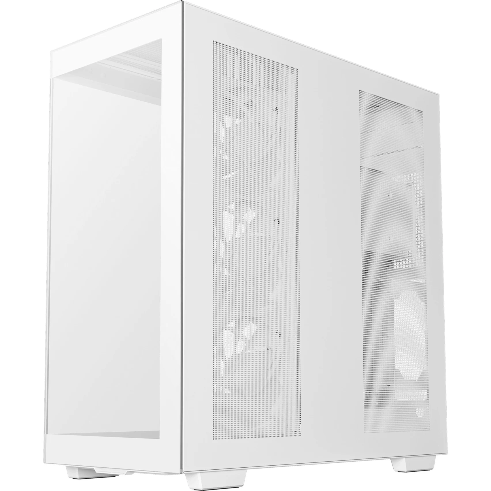 DeepCool CH780 WH, weiß, Glasfenster