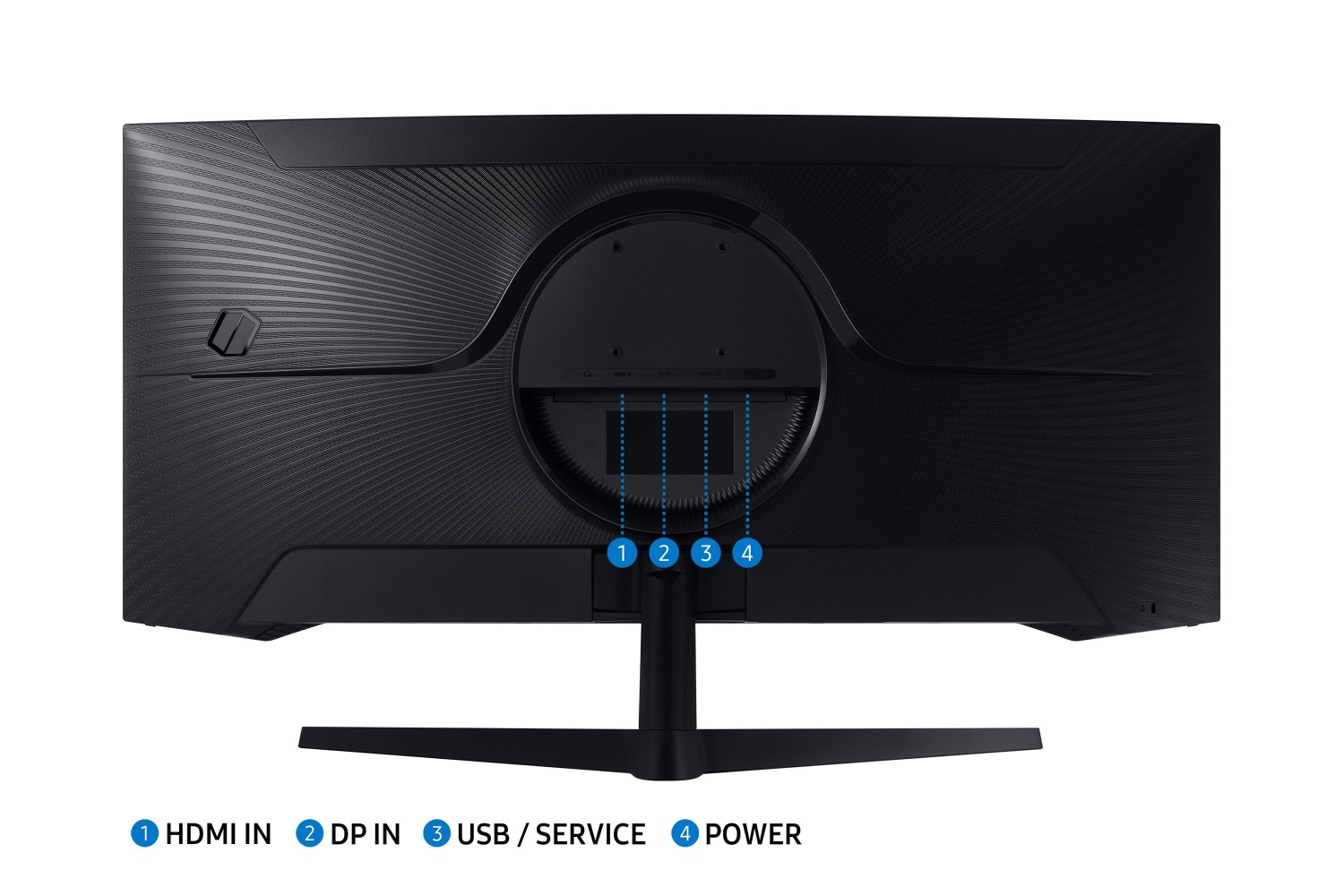 Samsung Odyssey G5 G55T (2023), 34"