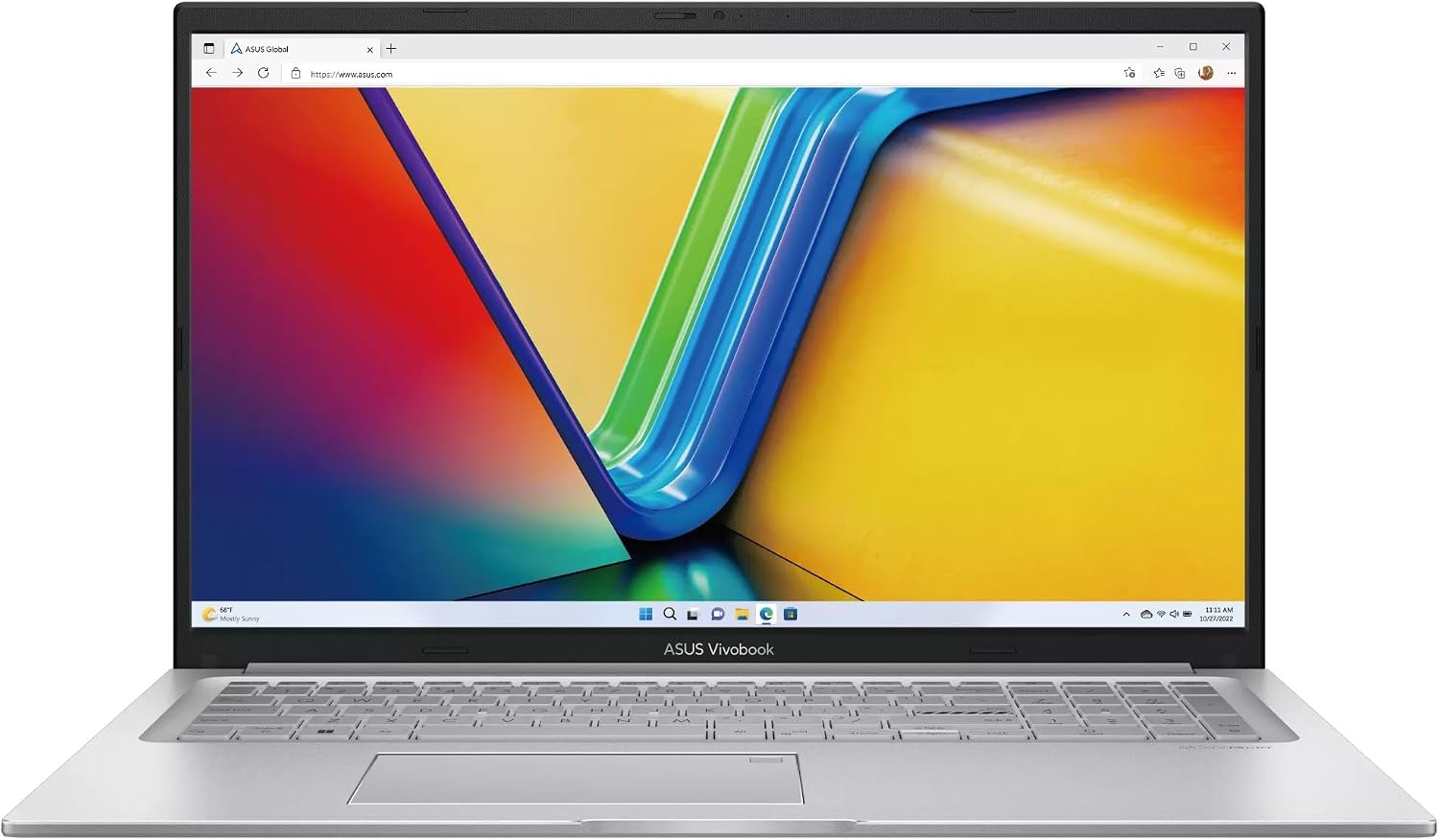 #8663│ASUS│17,3"│Intel® Core™ 3 100U│6x 4.70GHz│16GB DDR4 RAM│512GB NVMe SSD│Windows 11 Pro