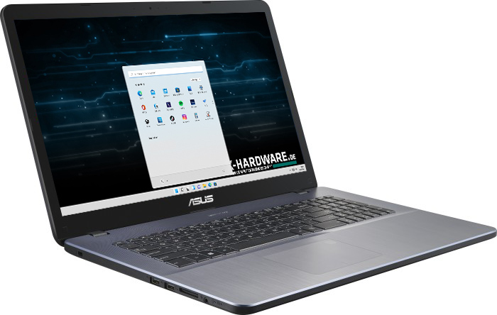 B-WARE: ASUS VivoBook 17 F705UA- Star Grey | Pentium 4405U, | 8GB RAM DDR4 | 500GB SSD | Windows 11 Professional