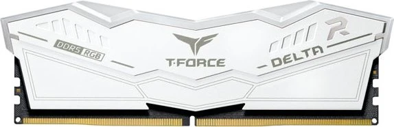 TeamGroup T-Force DELTA RGB weiß UDIMM 32GB Kit, DDR5-6000