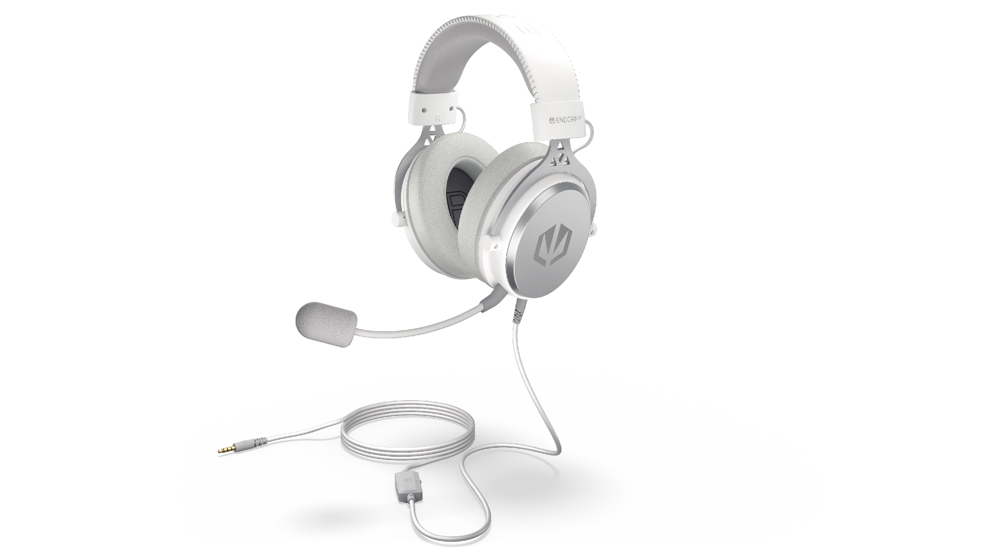 ENDORFY Viro Onyx White, kabelgebundenes Headset ENDORFY Viro Onyx White, kabelgebundenes Headset