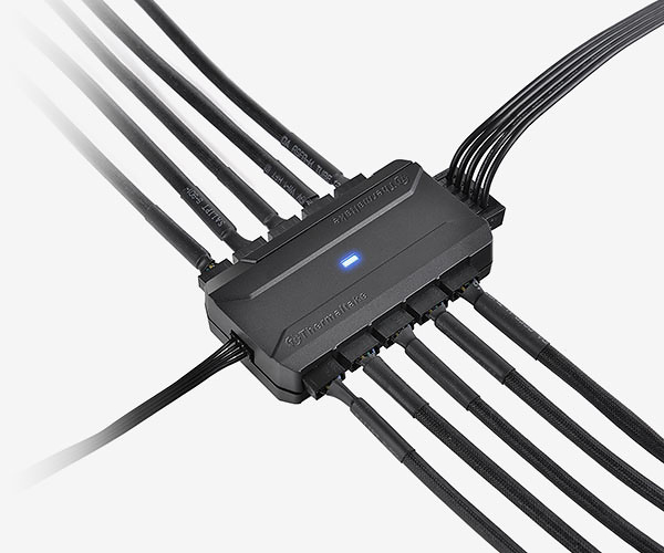 Thermaltake Commander FP, Lüftersteuerung 10-Port