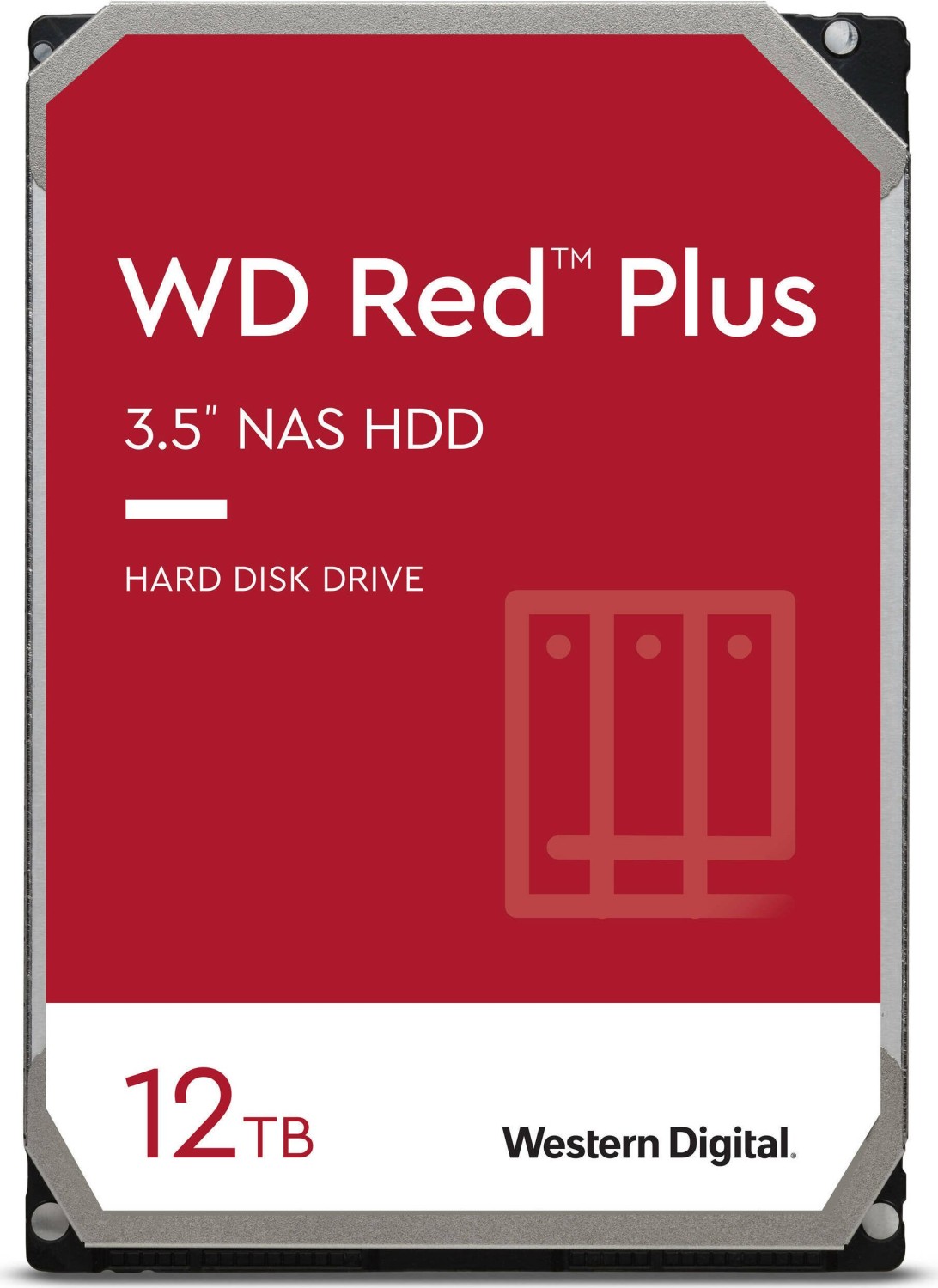 12TB Western Digital WD Red Plus - WD120EFBX
