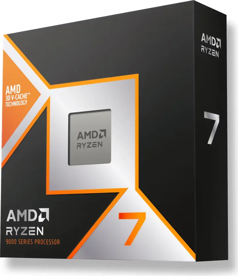 AMD Ryzen 7 9800X3D, 8C/16T, 4.70-5.20GHz, boxed ohne Kühler