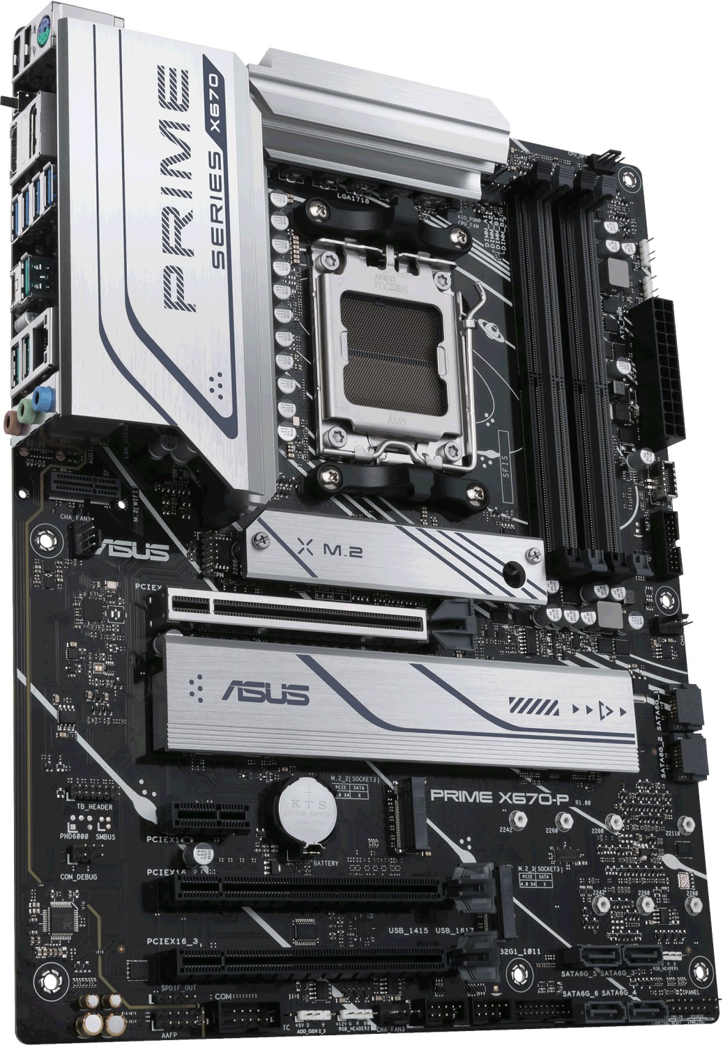 ASUS PRIME X670-P