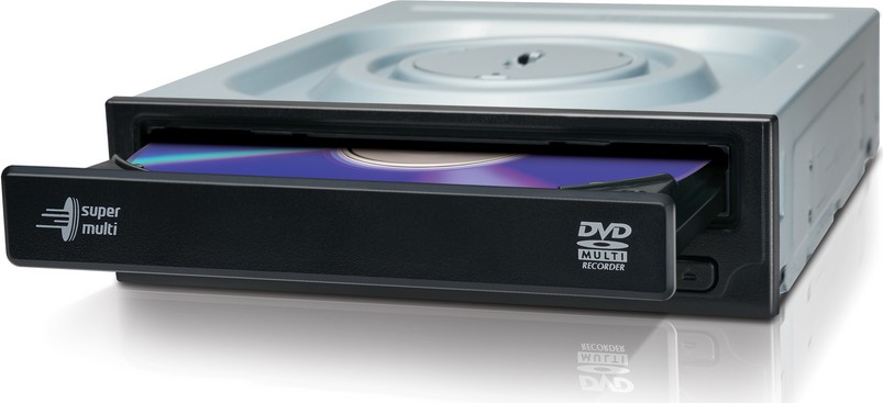 Hitachi-LG Data Storage GH24NSD5 schwarz, SATA, bulk