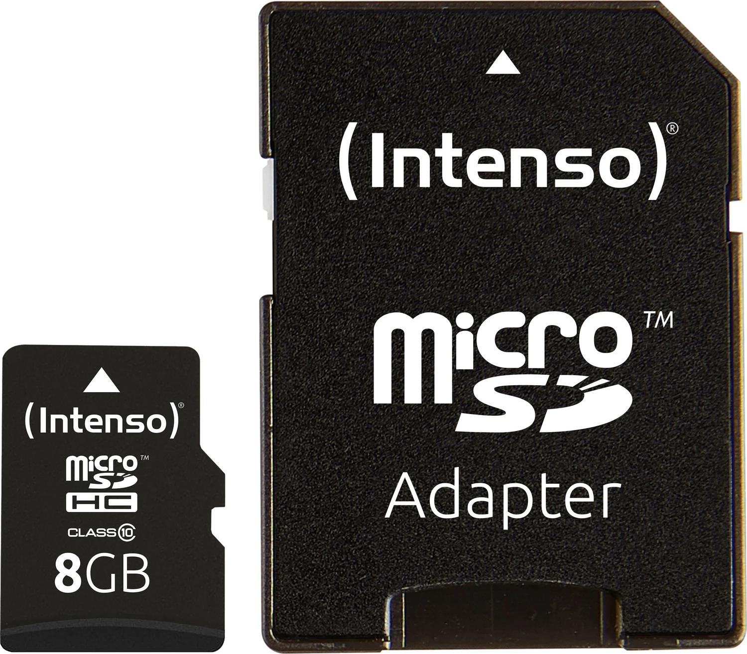 8 GB Intenso microSDHC, UHS-I U1/Class 10