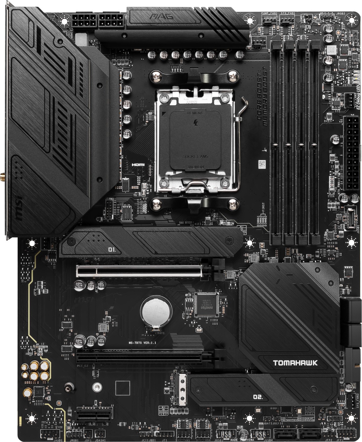 MSI MAG B650 Tomahawk WIFI