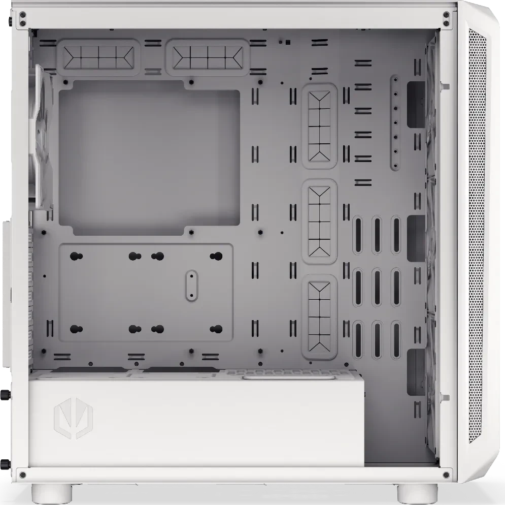 Endorfy Arx 700 ARGB White, Glasfenster