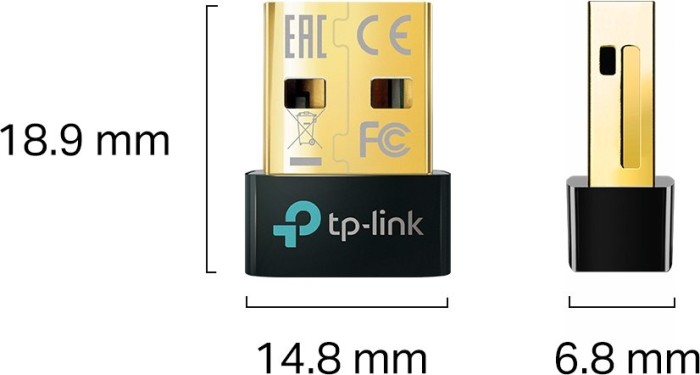 TP-Link UB500 Nano, Bluetooth 5.0, USB Adapter