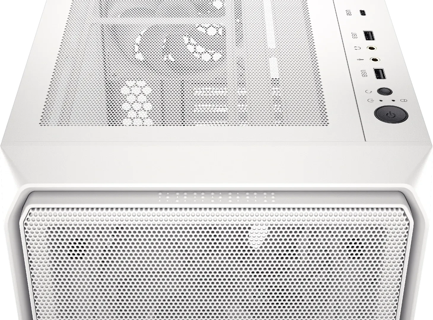 Endorfy Arx 700 ARGB White, Glasfenster