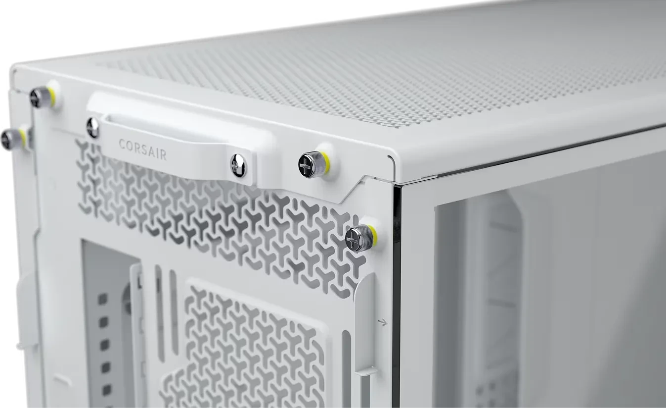 Corsair Frame 5000D RS ARGB, weiß, Glasfenster