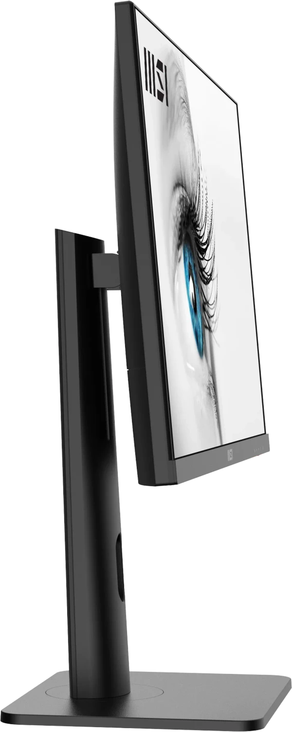 MSI PRO MP243XPDE 24 Zoll Full HD IPS Monitor 100Hz Höhenverstellbar