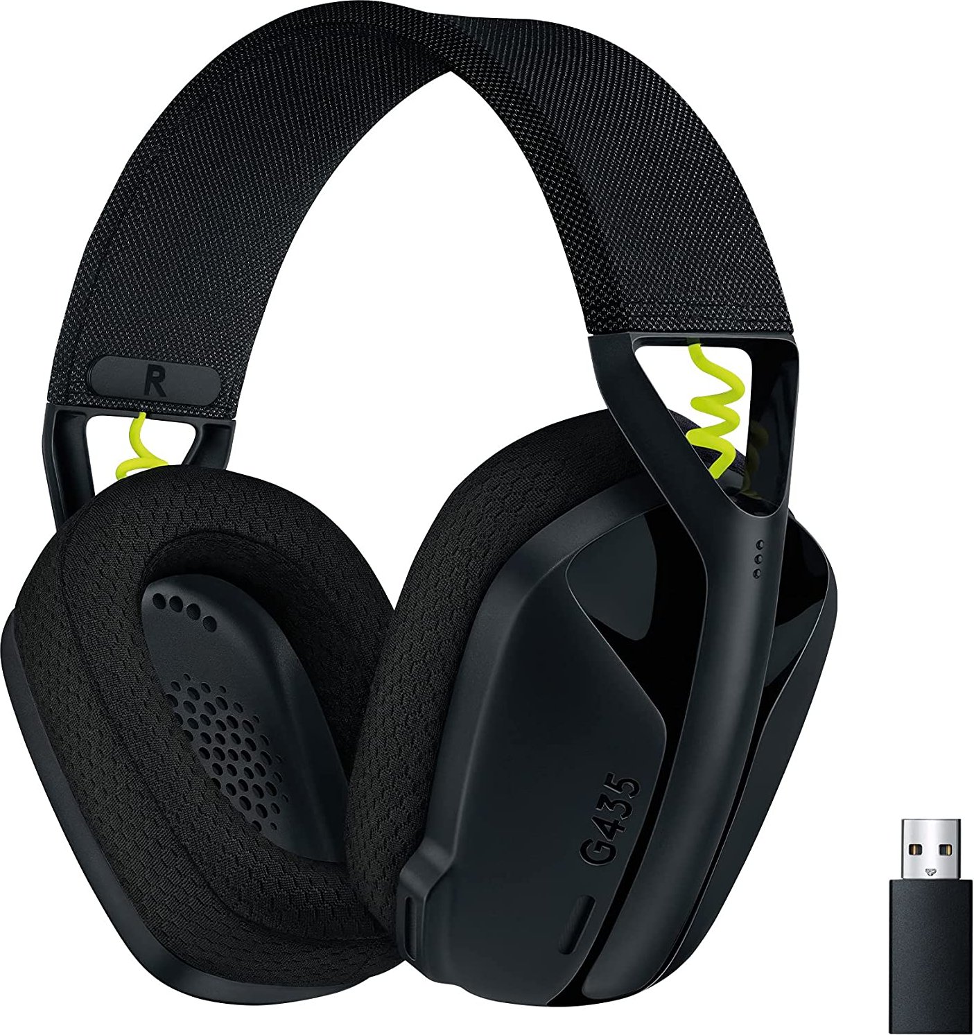 Logitech G435 LIGHTSPEED, Gaming-Headset schwarz, USB-C, Bluetooth
