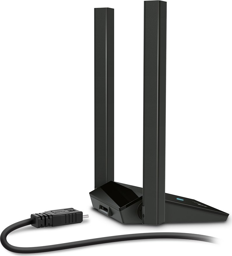 TP-Link AX1800, 2.4GHz/5GHz WLAN, USB 3.0