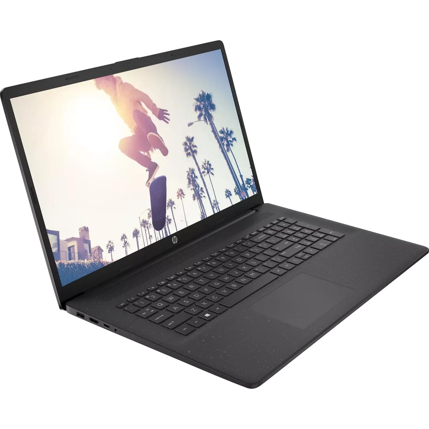 #7934 | HP 17,3" Notebook | AMD Ryzen™ 5 7520U 8-Thread CPU | 4.3 GHz | 8 GB DDR5 | 512 GB SSD | Radeon Grafik | Windows 11 Pro