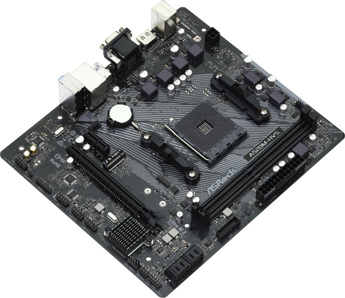 ASRock A520M-HVS