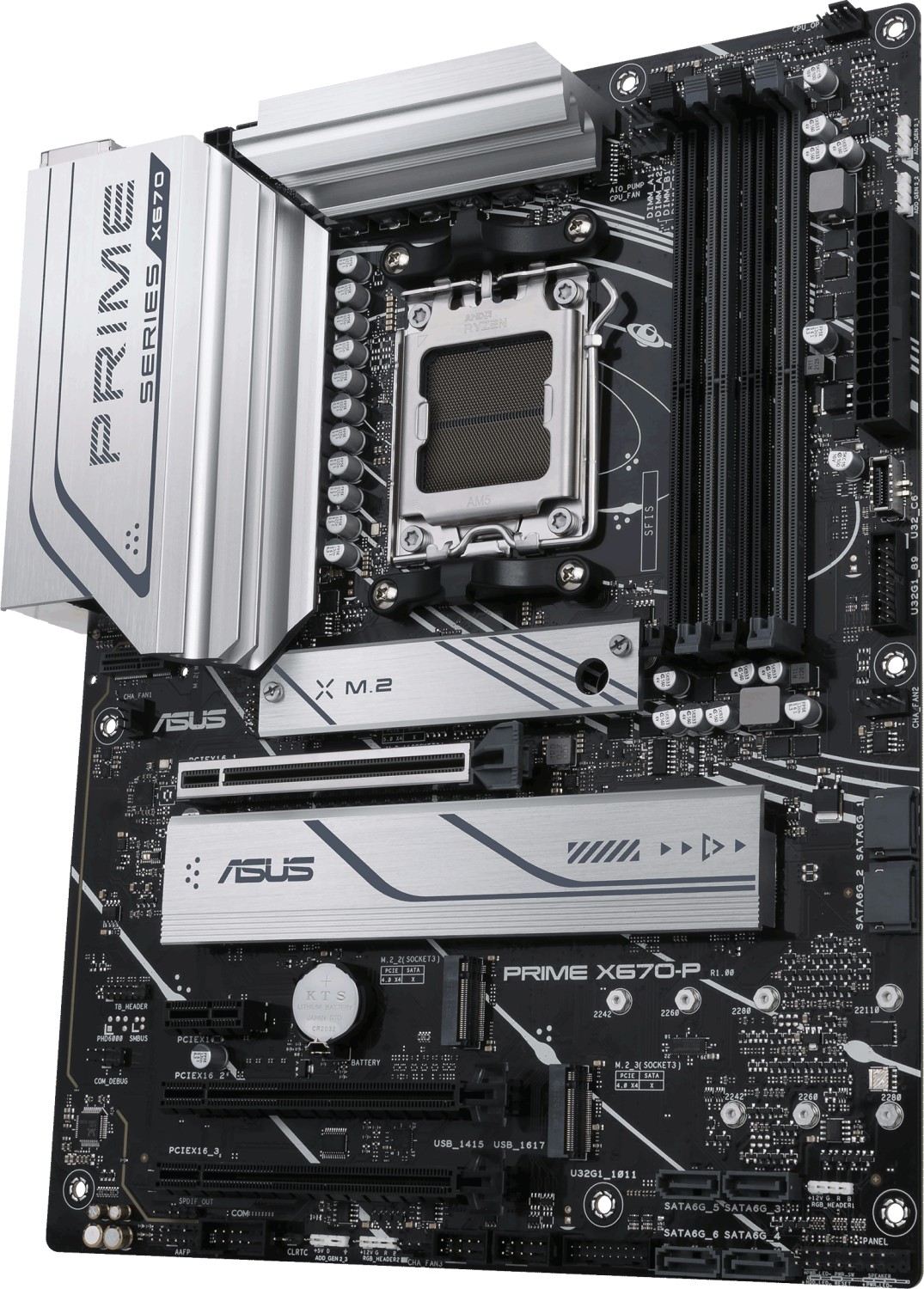 ASUS PRIME X670-P