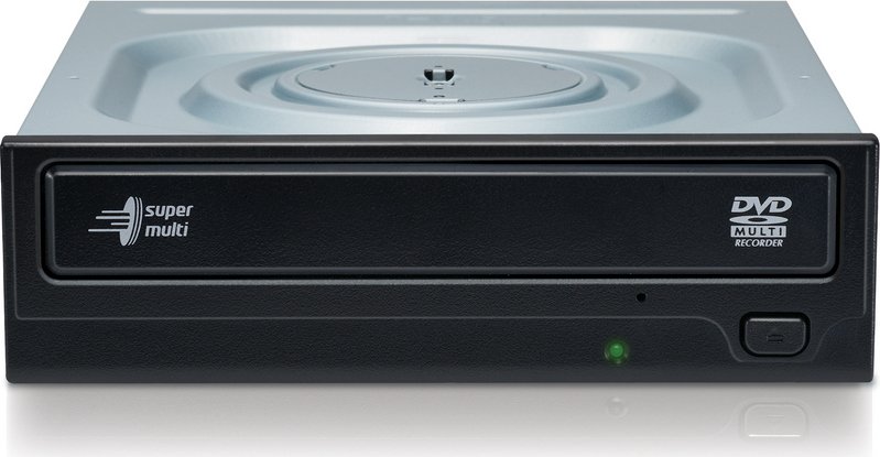 Hitachi-LG Data Storage GH24NSD5 schwarz, SATA, bulk