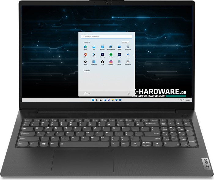 #7250 | Lenovo V15-IJL | 15,6" | Intel® N4500 | 2 x 2.80GHz | 16GB RAM | 512GB SSD | Windows 11 Professional