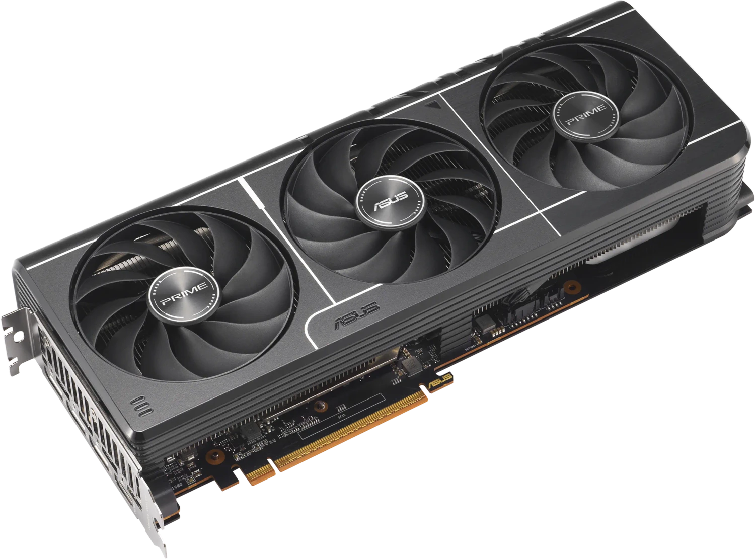 ASUS Prime Radeon RX 9070 XT OC, PRIME-RX9070XT-O16G, 16GB GDDR6, HDMI, 3x DP