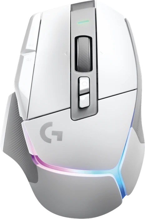 Logitech G502 X PLUS LIGHTSPEED Gaming-Maus, kabellos, RGB, weiß