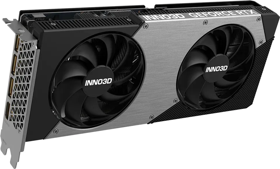 INNO3D GeForce RTX 5060 Ti Twin X2 OC, 16GB GDDR7, HDMI, 3x DP