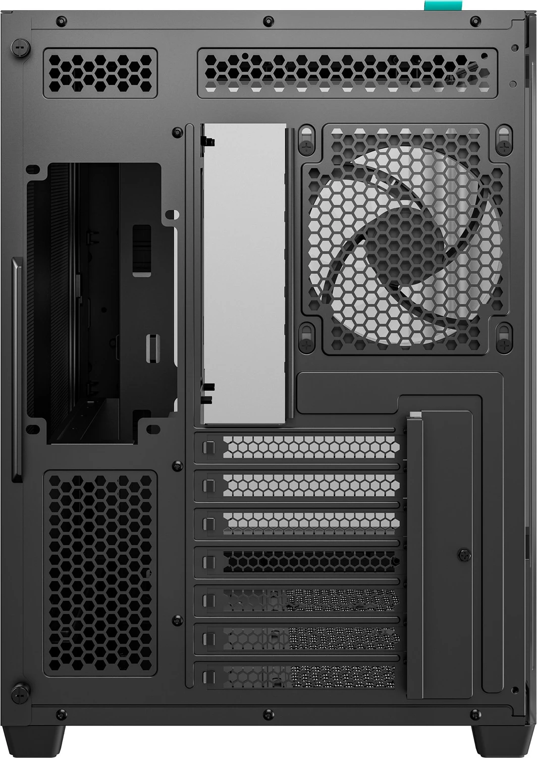 DeepCool CG530U 4F, schwarz, Glasfenster