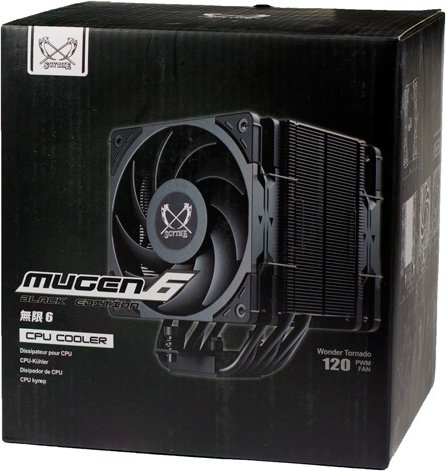 Scythe Mugen 6 Dual Fan Black Edition