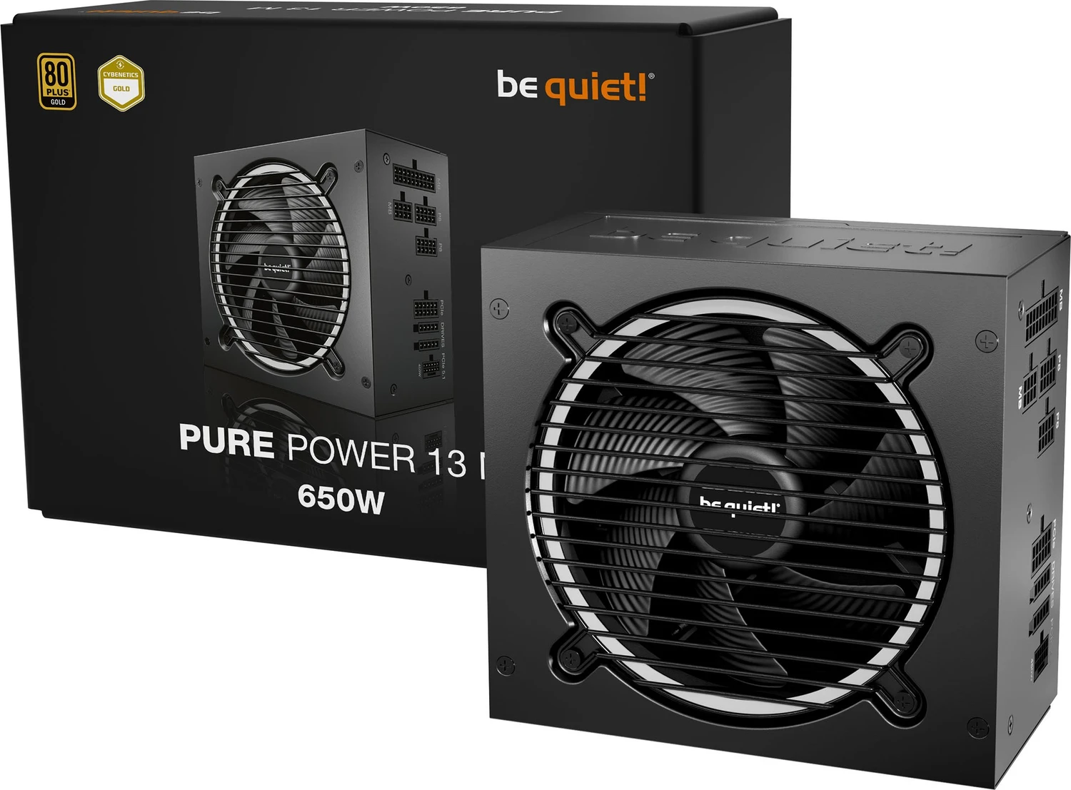 650W be quiet! Pure Power 13 M 650W ATX 3.1 - BP025EU