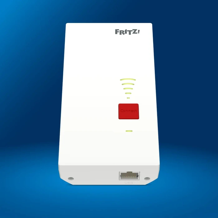 FRITZ!Repeater 2700 – Wi-Fi 7 Mesh-Repeater mit 2,5-Gigabit-LAN