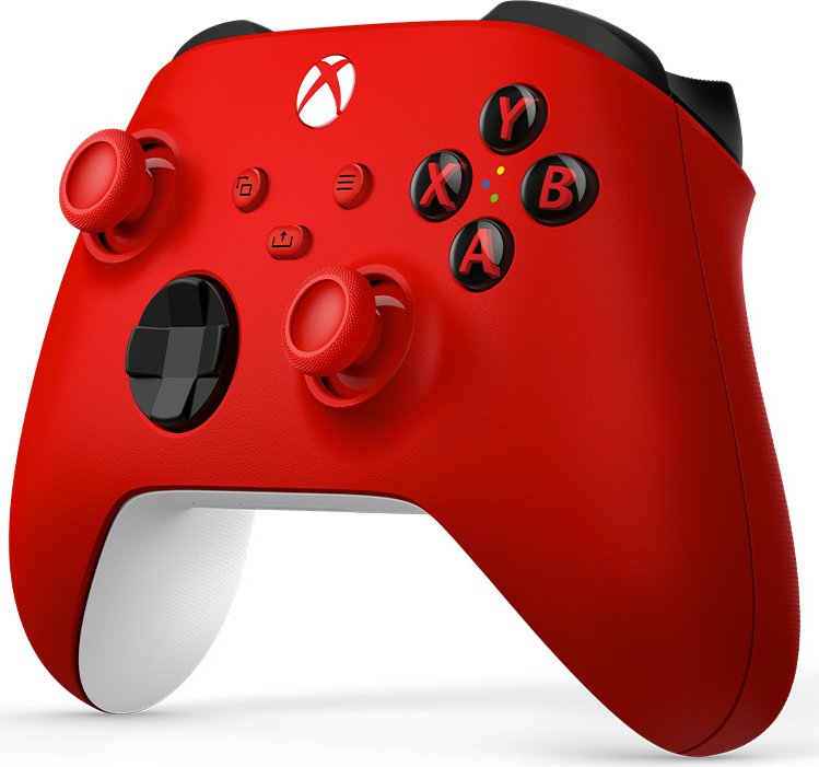Microsoft Xbox Series X Wireless Controller pulse red (Xbox SX/Xbox One/PC)