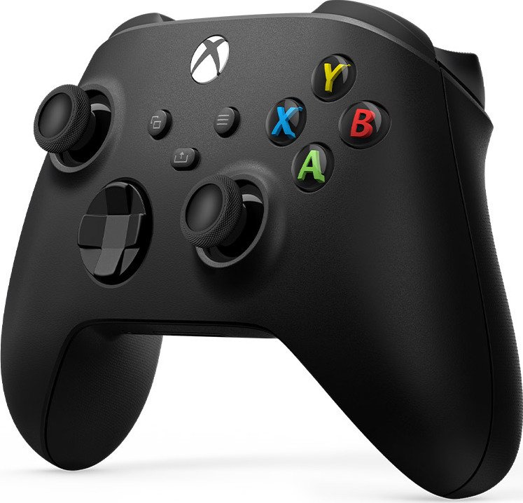 Microsoft Xbox Series X Wireless Controller carbon black (Xbox SX/Xbox One/PC)