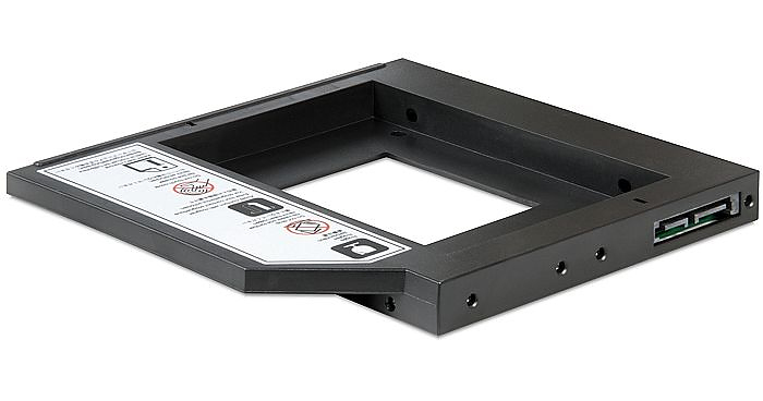 DELOCK 61993, ODD AUF HDD/SSD EINSCHUBADAPTER