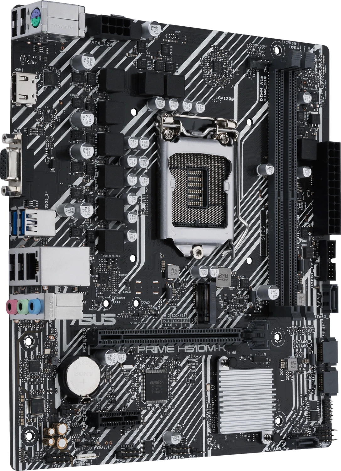 ASUS PRIME H510M-K