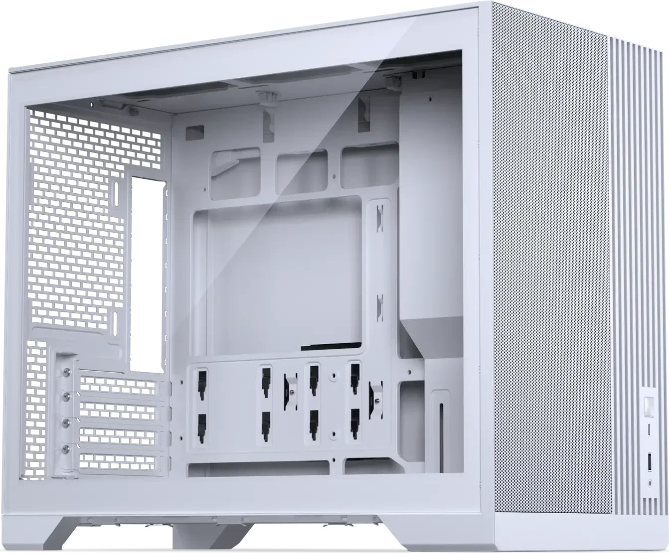Phanteks XT M3 White, weiß, Glasfenster