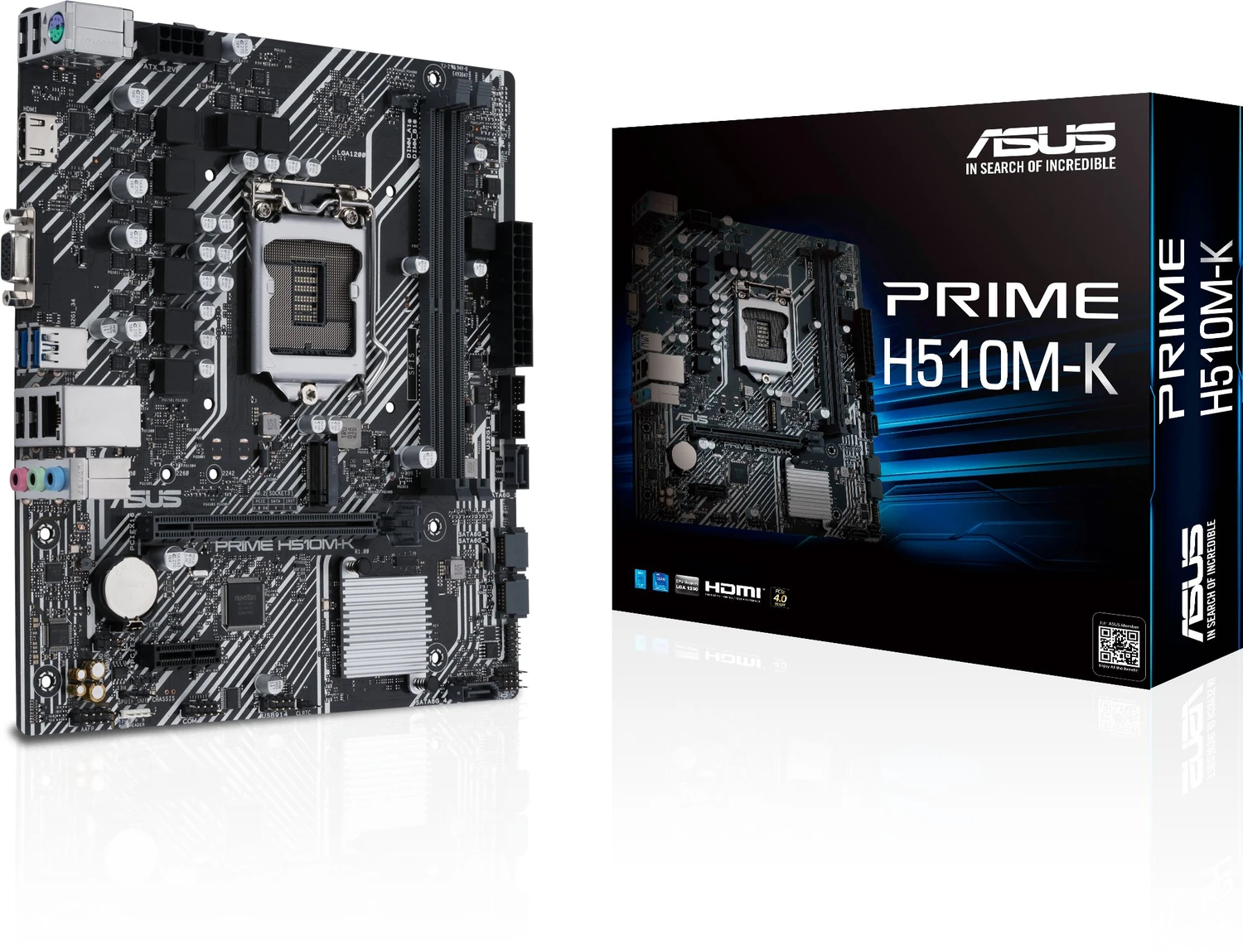 ASUS PRIME H510M-K