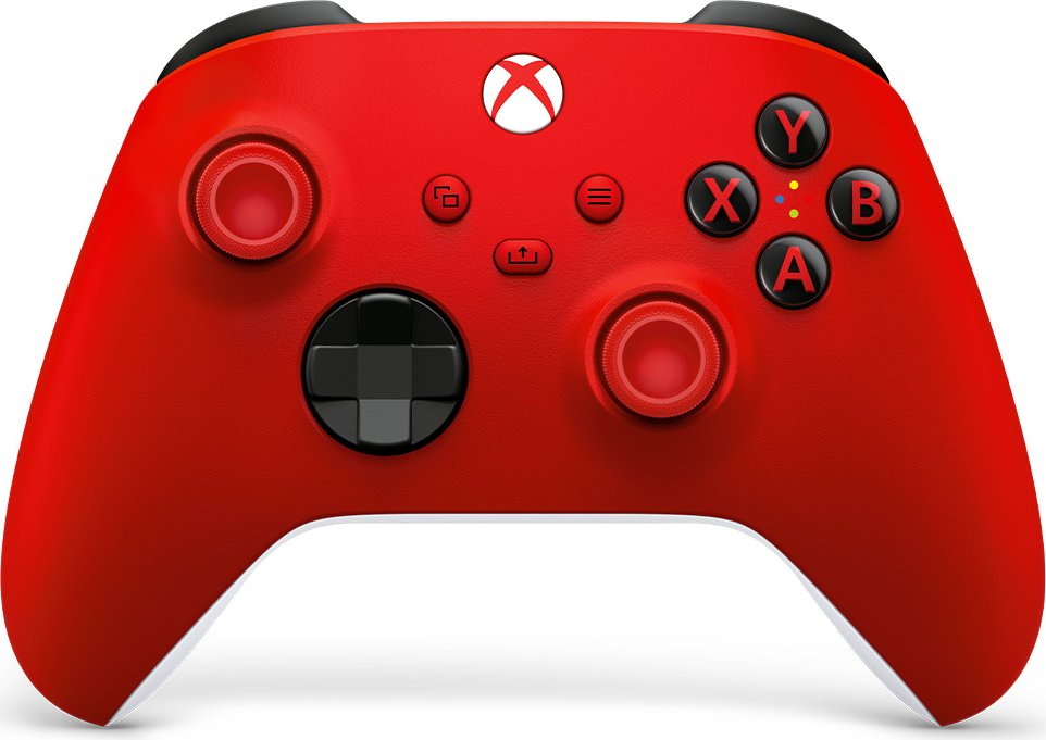Microsoft Xbox Series X Wireless Controller pulse red (Xbox SX/Xbox One/PC)