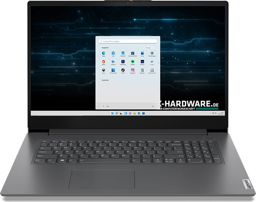 Restposten: Lenovo V17 G3 IAP Iron Grey│Core™ i5-1235U│Intel® Iris® Xe│16GB DDR4│1000GB NVMe SSD│Windows 11 Professional