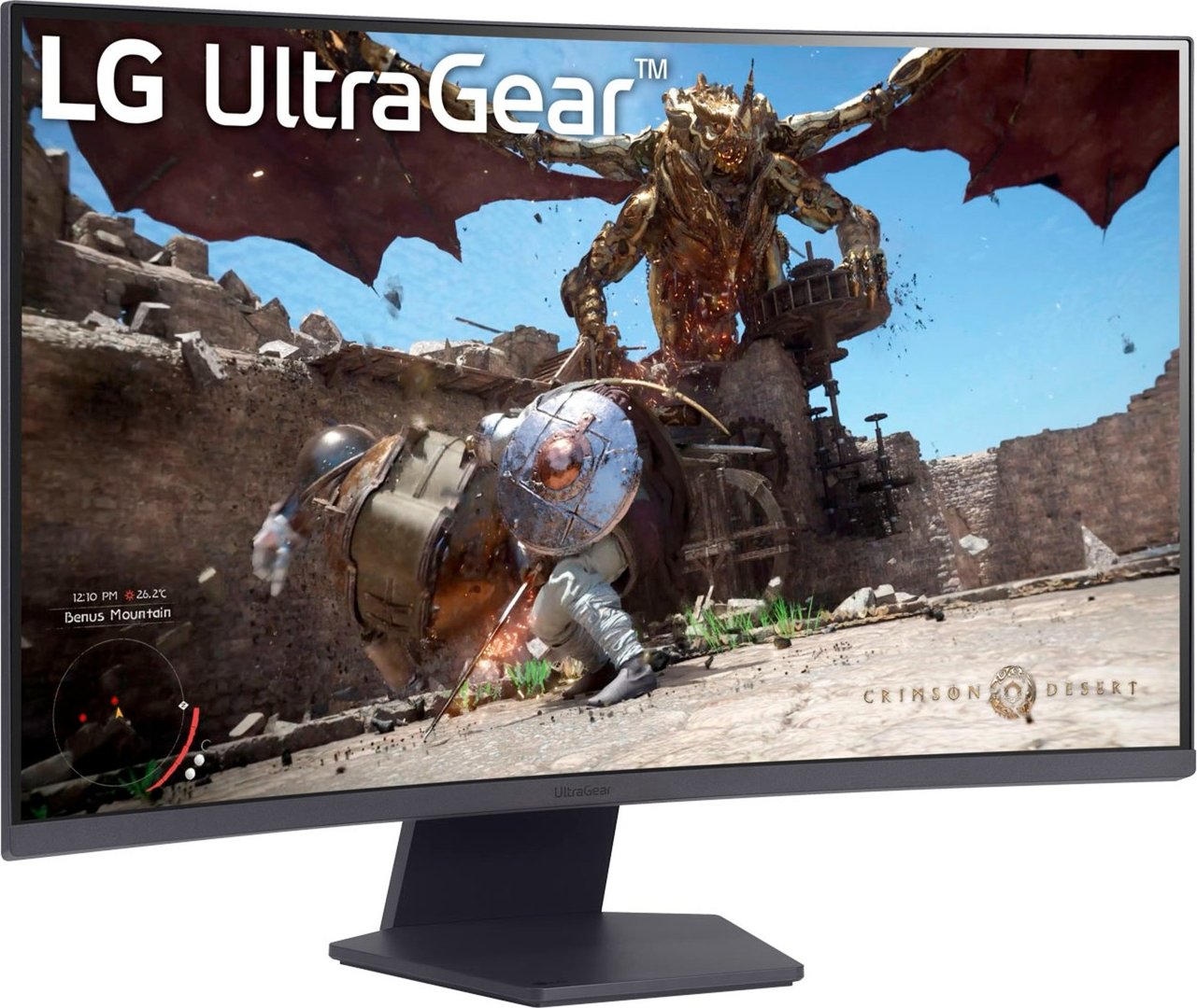 LG UltraGear 32GS60QX-B, 31.5"