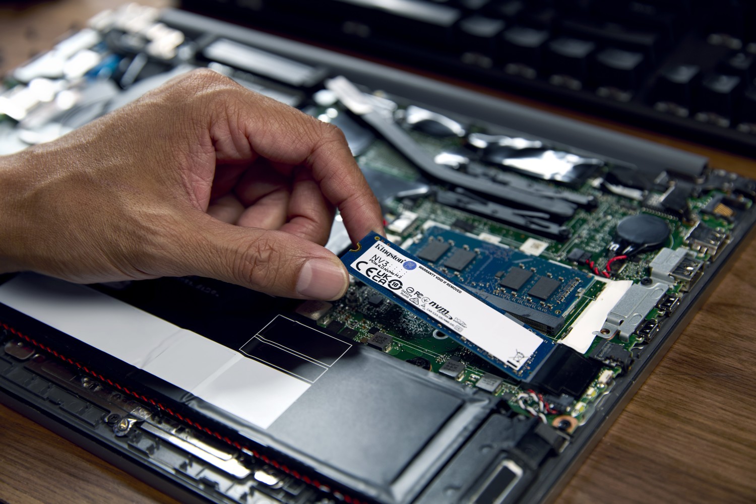 2000 GB Kingston NV3 NVMe PCIe SSD, M.2