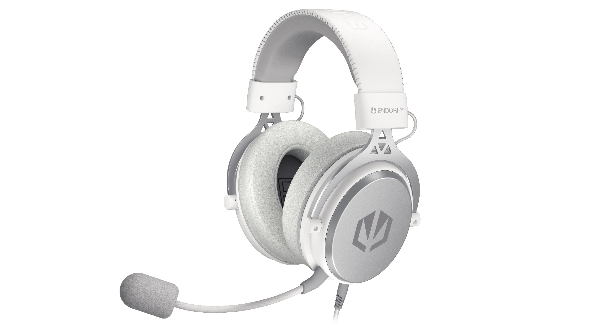 ENDORFY Viro Onyx White, kabelgebundenes Headset ENDORFY Viro Onyx White, kabelgebundenes Headset