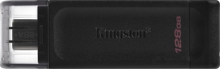 128 GB Kingston DataTraveler 70, USB-C 3.0